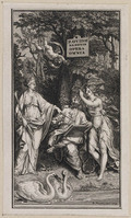 KG 11726
<br/>
Titelblad voor de werken van Ovidius
<br/>
<em>Picart, Bernard (1673-1733)</em>